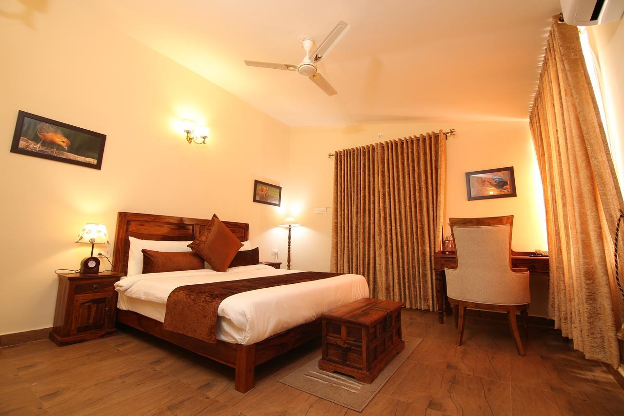 7 Tigers Resort Tadoba Kolāra Exteriér fotografie